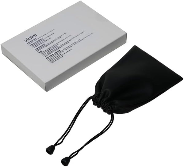 VIAIM Soft Protective Sleeve for AI Voice Recorder Earbuds Lightweight Accessory for OpenNote