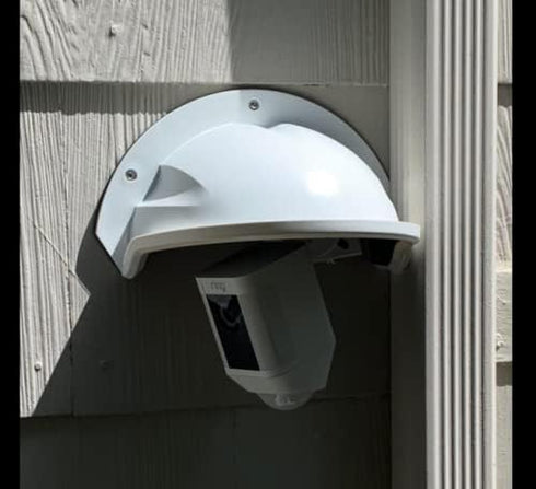 SDS DS-1250ZJ Universal Sun Rain Shade Camera Cover - Shield for Nest/Ring/Arlo Outdoor Camera