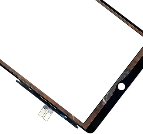 for iPad 9 10.2" 2021 Screen Replacement, Touch Screen Digitizer Glass Panel Lens Repair Kits (Black, No Home Button)