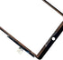 for iPad 9 10.2" 2021 Screen Replacement, Touch Screen Digitizer Glass Panel Lens Repair Kits (Black, No Home Button)
