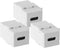 USB C Keystone Jack Inserts (3-Pack) - USB 3.1 Type-C Module Coupler Adapters Female to Female Snap-in Connector