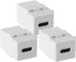 USB C Keystone Jack Inserts (3-Pack) - USB 3.1 Type-C Module Coupler Adapters Female to Female Snap-in Connector