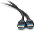 C2G 6ft Premium Certified High Speed HDMI Cable with Ethernet - 4K 60Hz, HDMI (M) to HDMI (M), Shielded, Black