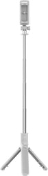 Zopsc Bluetooth Selfie Stick Tripod, Adjustable Height Phone Holder with Remote, Foldable Design for Horizontal