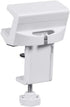 Monoprice Desk Clamp Holder for Surge Protectors, Power Strips, USB Hubs - White, Designed for Sit-Stand Desks