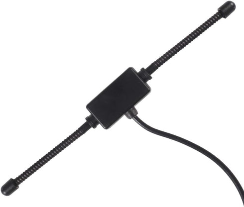 ACEIRMC Tuner,10 Universal Car Stereo AM FM Dipole Antenna,Hidden Adhesive Mount AM FM Radio Antenna for Vehicle Car