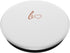 Rose Initial Letter B Heart Minimalist PopSockets Standard PopGrip, White