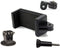 Universal Smartphone Holder w/GoPro Style Mount Attachment, Tripod Adapter & Screw Adapter for Any Phone, Connect to