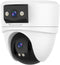 VSTARCAM 6MP Dual Lens Indoor Security Camera Wireless, 2.4G/5G WiFi Dual-Band with 360