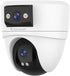 VSTARCAM 6MP Dual Lens Indoor Security Camera Wireless, 2.4G/5G WiFi Dual-Band with 360