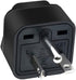 (2pack) NEMA 6-20P Plug Adapter, US NEMA 6-20P Electrical Plug Adapter to Universal 3 Holes Socket Power Converter
