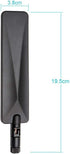 BINGFU 4G 9dBi (4-Pack) LTE Cellular Trail Camera Antenna RP-SMA Male Compatible with Spypoint Link Micro Solar EVO