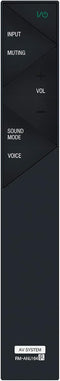 RM-ANU164 Replacement Remote Control for Sony Soundbar System, fit for 1-492-449-12 HT-ST7 HT-ST3 SA-WST7 SS-ST3