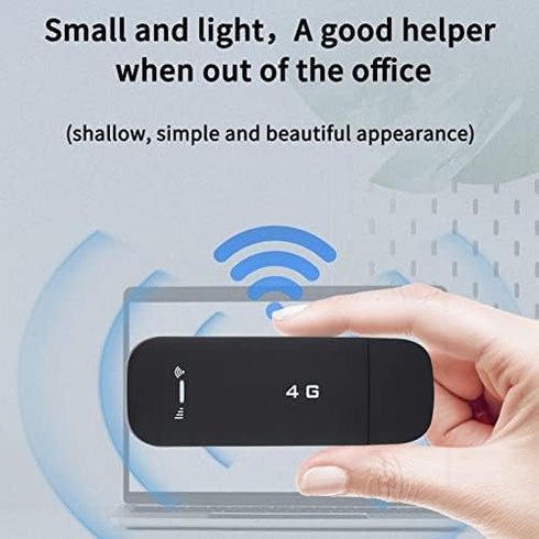 Sanpyl 4G 150 B1/B3 Mobility LTE USB Portable Hotspot - Smart Router, Mbps, Travel Router, Support LTE FDD