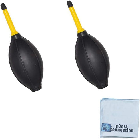 2 Dust Cleaner Blowers for Sony, Nikon, Canon, Pentax, Olympus Cameras