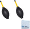 2 Dust Cleaner Blowers for Sony, Nikon, Canon, Pentax, Olympus Cameras