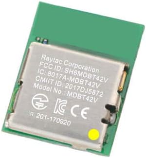 MDBT42V-P512KV2 nRF52832 Small Size Module PCB Antenna Bluetooth Module, BLE BT5.2 BT5.0 BT4.2, FCC IC CE
