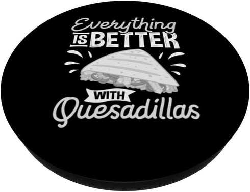 Funny Mexican Food Recipe PopSockets Standard PopGrip