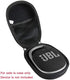 Hermitshell Hard Travel Case for JBL Clip 4/5 Portable Mini Bluetooth Speaker, Black