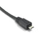 10 Inch Micro USB Charger Cable Male A to Micro B - Black for Android, Sync & Charge (0.8 Feet)