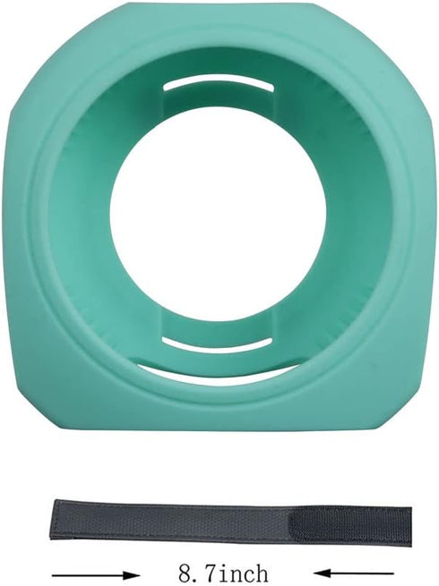 Hermitshell Silicone Carrying Case Replacement for JBL Clip 3 Portable Waterproof Wireless Bluetooth Speaker (Teal)