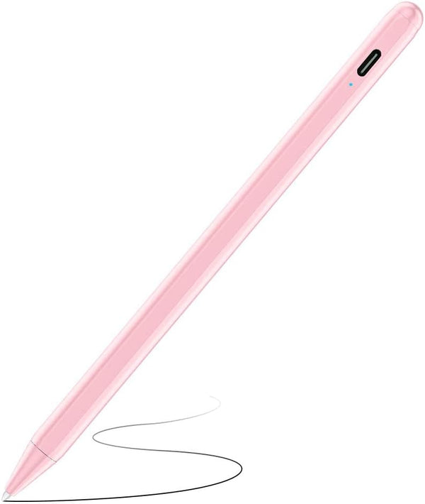 Stylus Pen for iPad (2018-2024) - Fast Charging & Palm Rejection, Compatible with Apple iPad Pro M4 2024, iPad Air M2