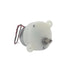 FTMSZLHYL 1PCS JS30 6V 5RPM/100RPM Robot(100RPM) Gear Motor Micro Gear Motor Eccentric Low Speed Plastic Gear Mute Gear