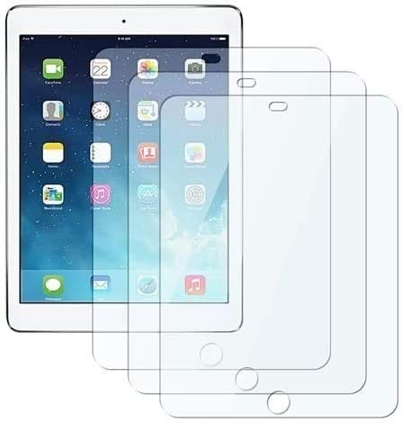 eTECH Collection 3 Pack Clear Screen Protector for Apple iPad Air