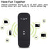 Sanpyl 4G 150 B1/B3 Mobility LTE USB Portable Hotspot - Smart Router, Mbps, Travel Router, Support LTE FDD