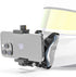 SOH Updated Motorcycle Helmet Chin Strap Mount with Phone Clip, Compatible with iPhone 15 Pro Max/14/13
