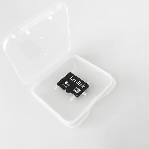 Lerdisk 8GB U1 Pack 10 Licencee(8GB) Factory Wholesale Micro SD Card of in Bulk MicroSD with SD Adapter Produced by