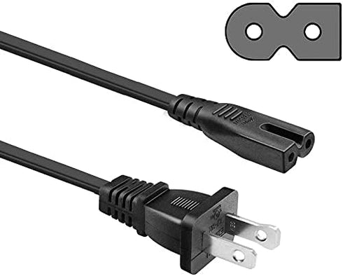 BestCH AC Power Cord Cable Plug Replacement for Sharp AQUOS LC-46D62U LC-46SB54U LC-20SH4U