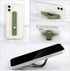 Weewooday 12 Pieces Phone Grip Strap, Telescopic Finger Strap Holder for Smartphone Tablets (Soft Colors)