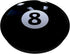 Black 8 Ball Pool Billiard PopSockets Standard PopGrip