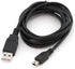 ReadyWired USB Data Transfer Cable Cord for Panasonic Camcorder SDR-H18, HDC-SD60, HDC-HS60, HDC-TM80