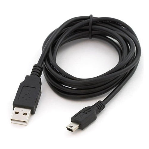 JNSupplier (5FT) 5pin S100, HR10, HV30, HV40 Mini USB Sync Data Lead Cord Cable for Canon VIXIA Series Camcorder HF