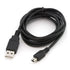 JNSupplier (5FT) 5pin S100, HR10, HV30, HV40 Mini USB Sync Data Lead Cord Cable for Canon VIXIA Series Camcorder HF