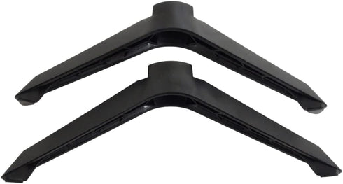 D32H-J09, 2 Pack, 16 inches TV Stand Legs for VIZIO Black, ABS Material, Modern Style, Easy to Assemble, Height