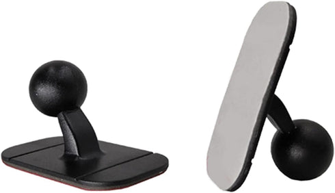 Car Cellphone Holder Dashboard Mount, 17mm Ball Head Magnetic Stand Support Bracket for Universal Phone