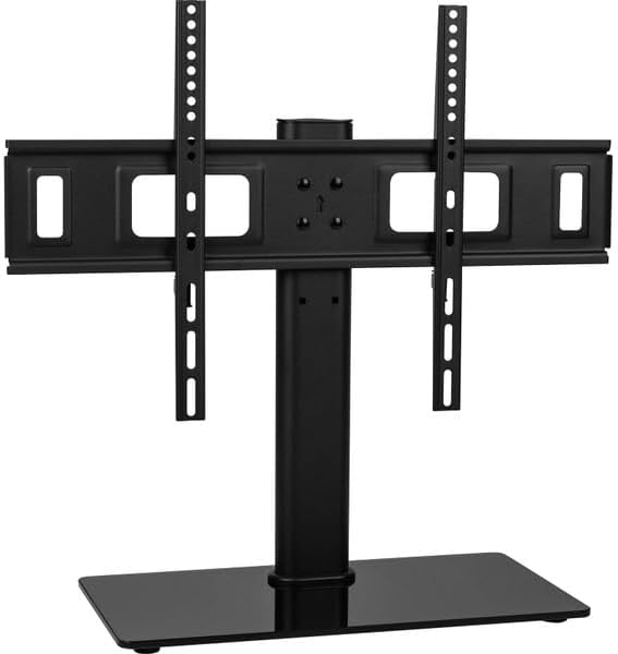 Shadow Mounts DTS65 Universal Sturdy Desktop Tabletop Entertainment Center TV Monitor Stand Up to