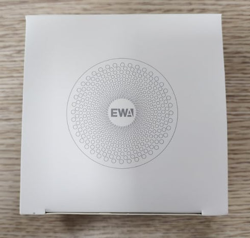 EWA A106 Wireless Mini Bluetooth Speaker with Custom Bass Radiator, Portable for Home, Outdoors (Silver)