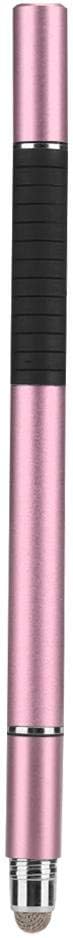 Stylus Pen for Mobile Phones, High Precision Capacitive 3 in 1 Stylus, Portable and Sensitive for Tablets (Rose Gold)