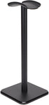 VBESTLIFE Headphone Stand, Earphone Holder with Aluminum Supporting Bar for All Headphones Size (Black)