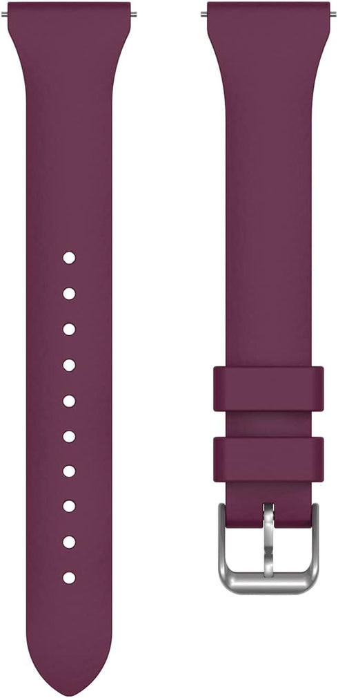 Soft Silicone Bands Compatible for Nerunsa P66D/Ddidbi P66D, Quick Release Replacement Watch Strap for P66 SmartWatch