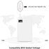 Universal Laptop Charger 90W 65W 45W with 12 Tips for HP, Acer, Lenovo, Dell, Samsung, Sony, IBM, Fujitsu, White