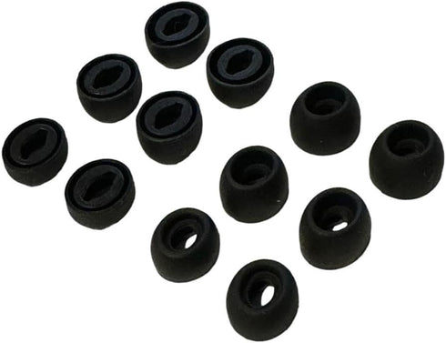 Samsung Galaxy Buds Pro Replacement Earbud Tips, 6 Pairs Small, Medium, and Large for Headphones