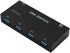 suckoo 4 4 1 1 4 500Mhz 1920@1080P Way VGA Video switcher in Out in Out bi Directional interconvertible HD Video Sharer