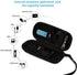 AGPTEK MP3 3D Carrying Case, EVA Zipper Carrying Hard Case Cover for Digital Voice Recorders, Players, Storage Holder