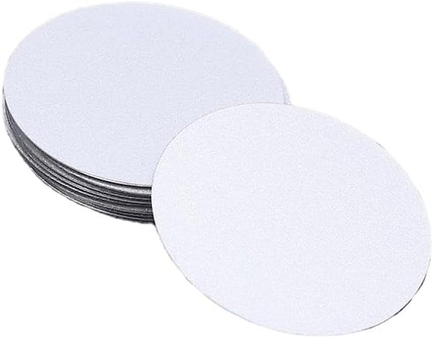 Generic 2pc Metal Plate Disc Phone Holder Car Mount Sticker Magnetic Self Adhesive