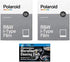 Impossible/Polaroid Black & White Instant Film, 2-Pack for Polaroid Originals I-Type OneStep2 Camera